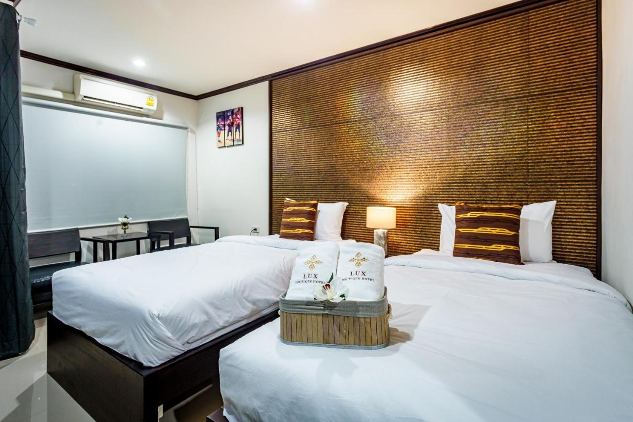 Lux Boutique Hotel Nonthaburi Zewnętrze zdjęcie
