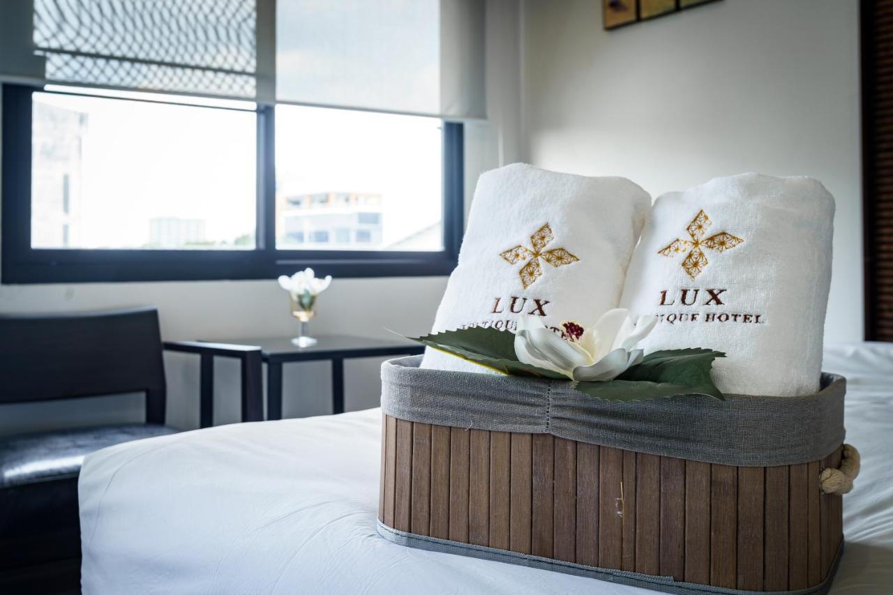Lux Boutique Hotel Nonthaburi Zewnętrze zdjęcie